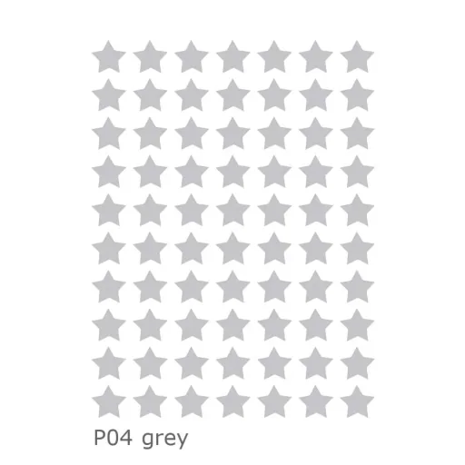 Lilipinso Wandsticker Basics Sterne, Farbe: white