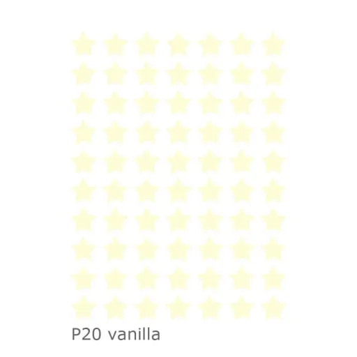 Lilipinso Wandsticker Basics Sterne, Farbe: white