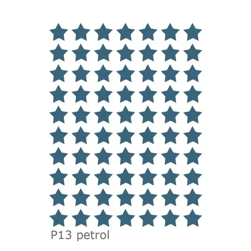 Lilipinso Wandsticker Basics Sterne, Farbe: white