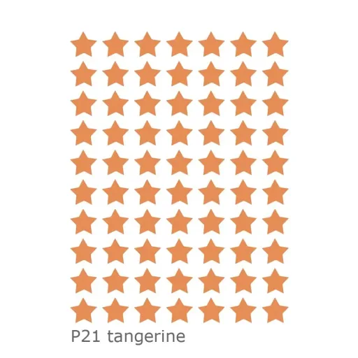 Lilipinso Wandsticker Basics Sterne, Farbe: dusty lavender