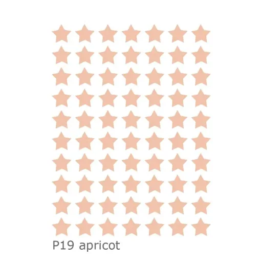 Lilipinso Wandsticker Basics Sterne, Farbe: dusty lavender