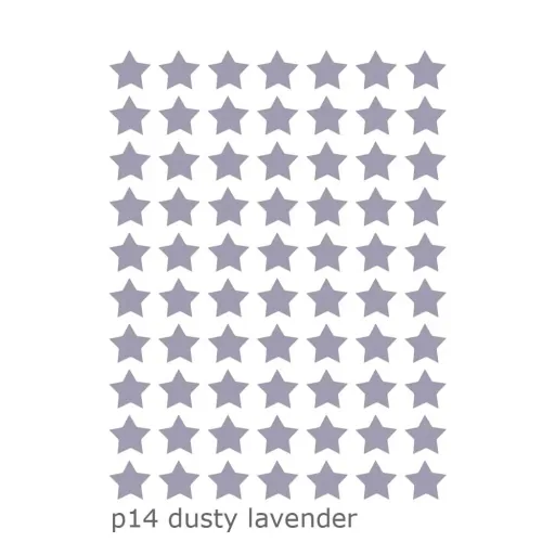 Lilipinso Wandsticker Basics Sterne, Farbe: dusty lavender