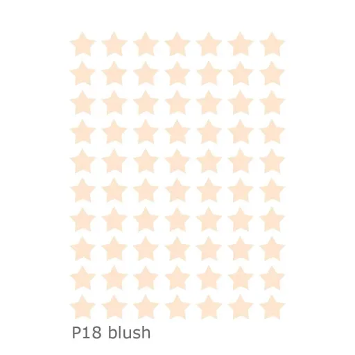 Lilipinso Wandsticker Basics Sterne, Farbe: dusty lavender