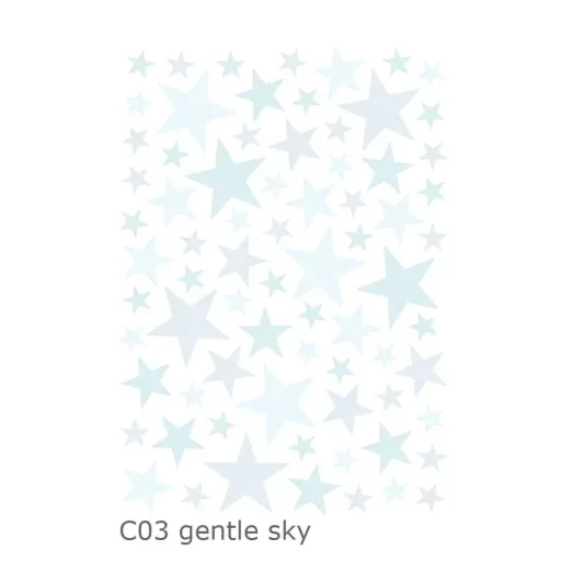 Lilipinso Wandsticker Basics gemischte Sterne, Farbe: sweet pink