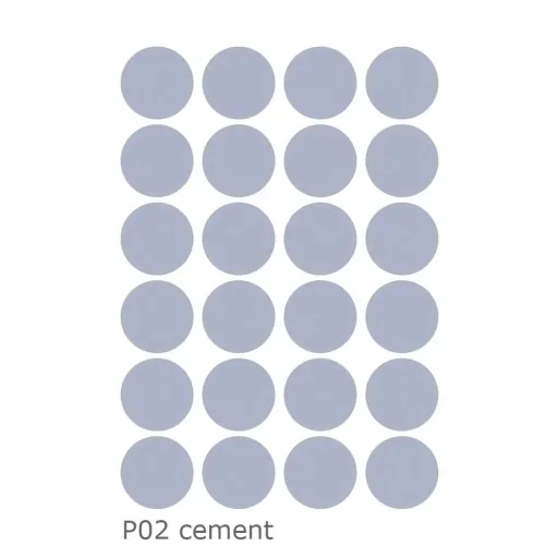 Lilipinso Wandsticker Basics Riesenpunkte, Farbe: black