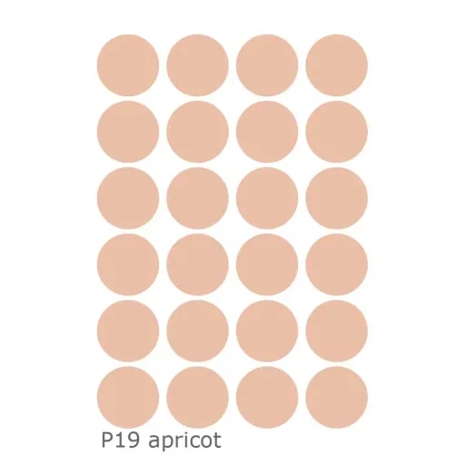 Lilipinso Wandsticker Basics Riesenpunkte, Farbe: black