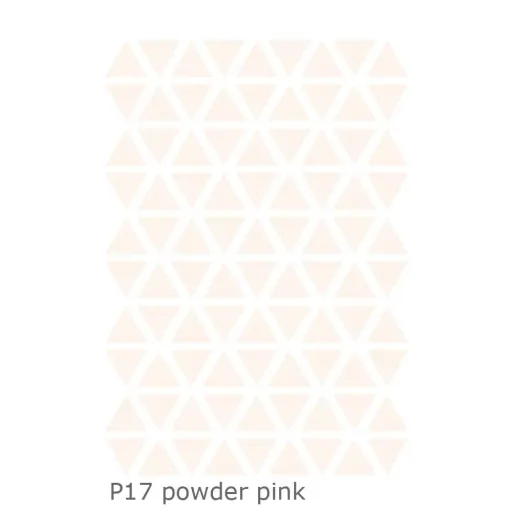 Lilipinso Wandsticker Basics Dreiecke, Farbe: black