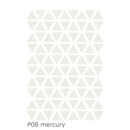 Lilipinso Wandsticker Basics Dreiecke, Farbe: black