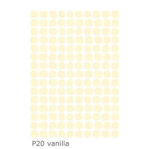 Lilipinso Wandsticker Basics Flecken, Farbe: warm grey