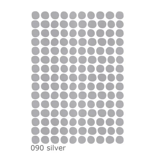 Lilipinso Wandsticker Basics Flecken, Farbe: warm grey