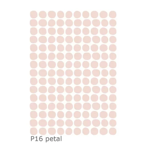 Lilipinso Wandsticker Basics Flecken, Farbe: warm grey