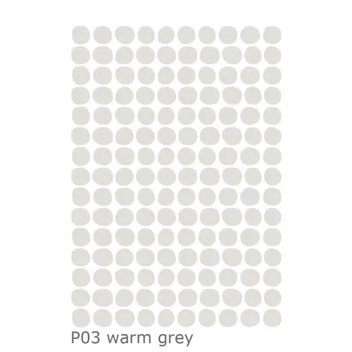Lilipinso Wandsticker Basics Flecken, Farbe: warm grey