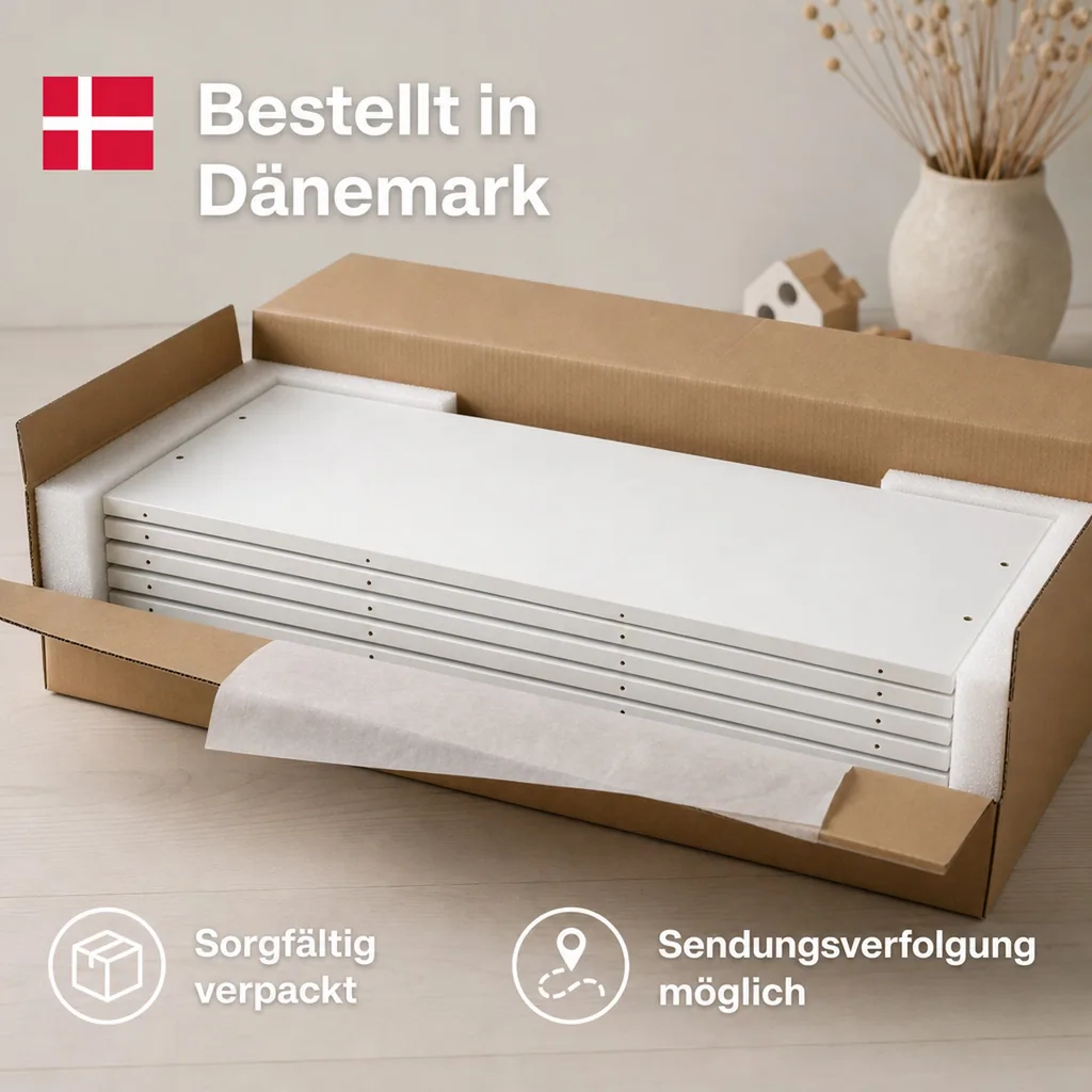Oliver Furniture Wood Regal extra Einlegeböden, Anzahl: 5 Böden