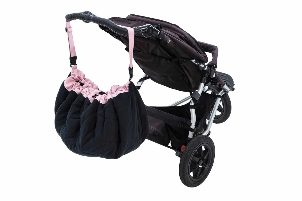 Play&Go Kinderteppich, Spielteppich, Spielmatte - Tasche, Farbe: Blumen