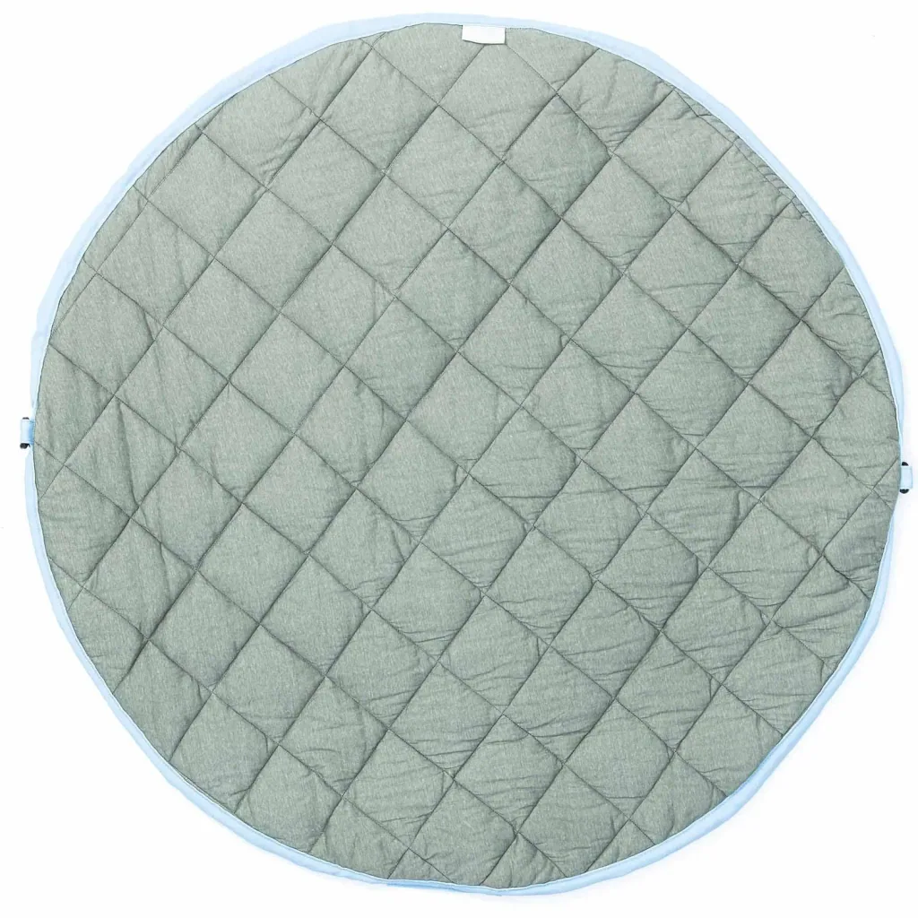 Play&Go Kinderteppich, Spielteppich, Spielmatte - Tasche, Farbe: Ping Pong