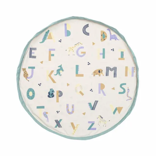 play & go Spielsack Print Alphabet Tiere