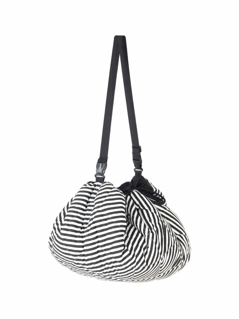 Play&Go Kinderteppich, Spielteppich, Spielmatte - Tasche, Farbe: Eisbär