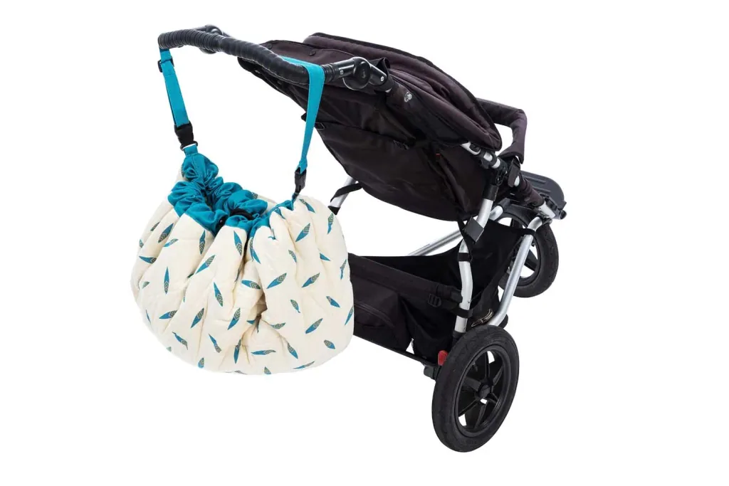 Play&Go Kinderteppich, Spielteppich, Spielmatte - Tasche, Farbe: Moulin Roty Olga