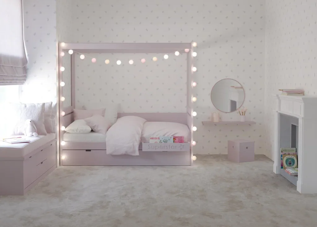 Muba Bespoke "Jump Up" Gästebett für Kinderbetten