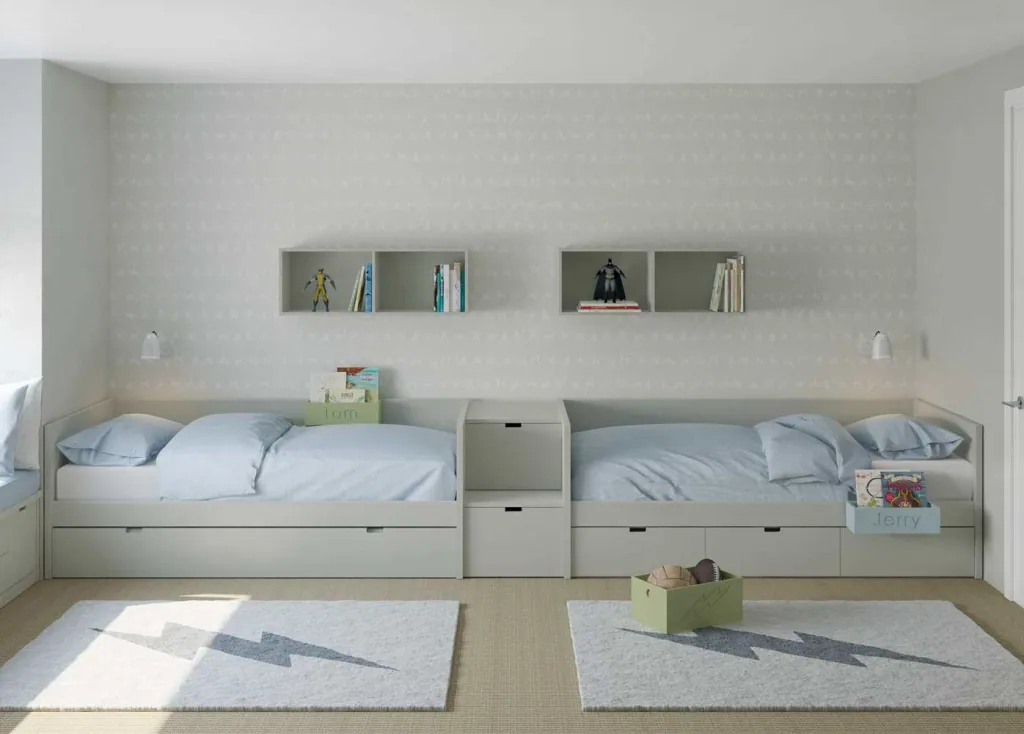 Muba Bespoke "Jump Up" Gästebett für Kinderbetten