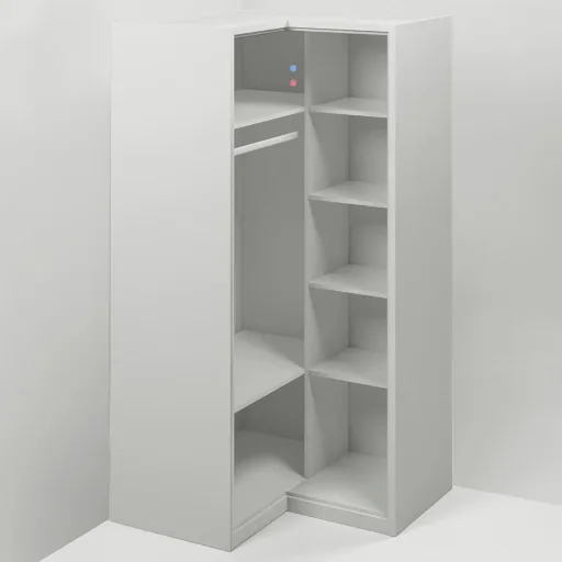 Muba Bespoke System Eckschrankmodul 2-türig
