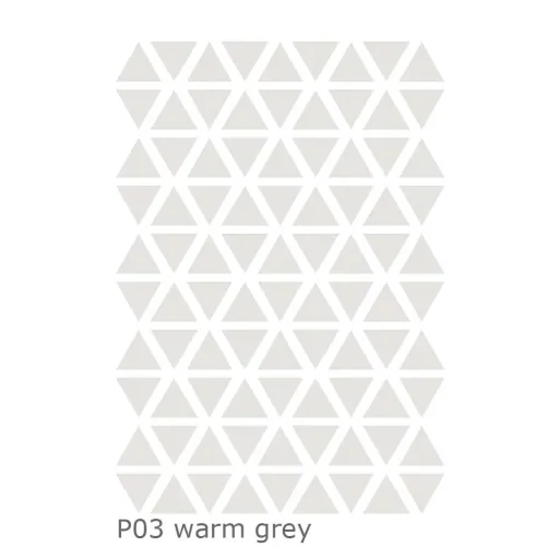 Lilipinso Wandsticker Basics Dreiecke, Farbe: mint