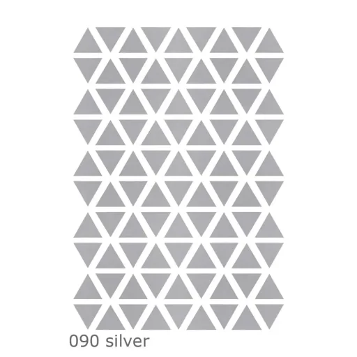 Lilipinso Wandsticker Basics Dreiecke, Farbe: mint
