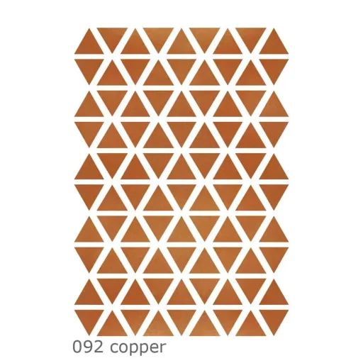 Lilipinso Wandsticker Basics Dreiecke, Farbe: mint