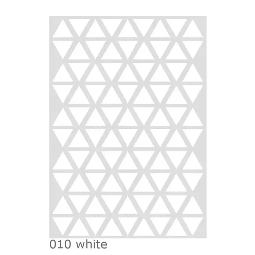 Lilipinso Wandsticker Basics Dreiecke, Farbe: pineapple