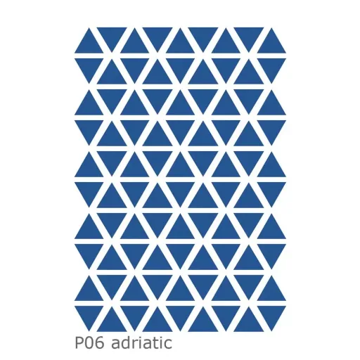 Lilipinso Wandsticker Basics Dreiecke, Farbe: pineapple