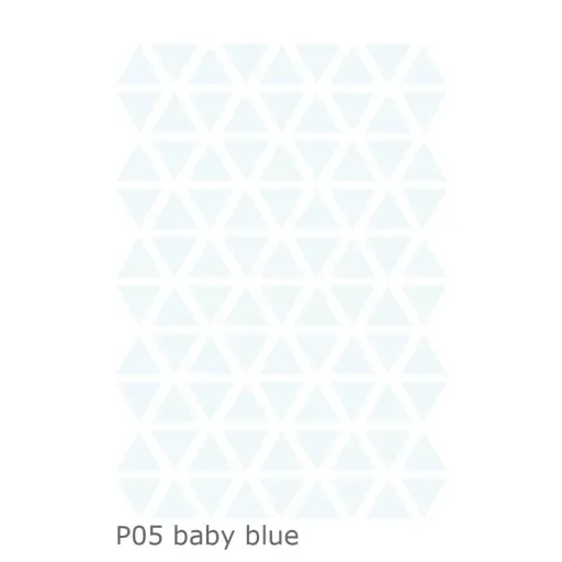 Lilipinso Wandsticker Basics Dreiecke, Farbe: cement