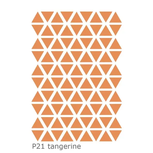 Lilipinso Wandsticker Basics Dreiecke, Farbe: cement