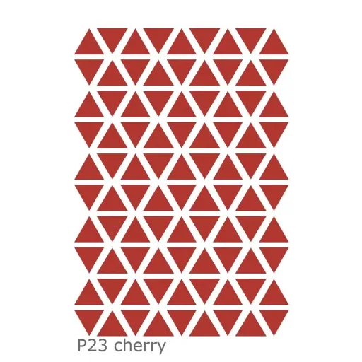 Lilipinso Wandsticker Basics Dreiecke, Farbe: cement