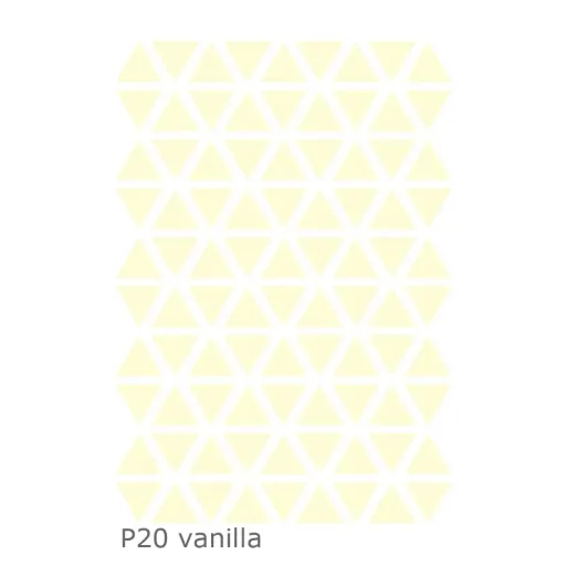 Lilipinso Wandsticker Basics Dreiecke, Farbe: cement