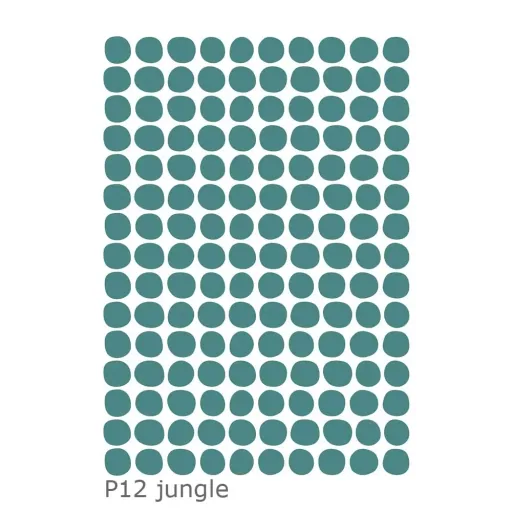 Lilipinso Wandsticker Basics Flecken, Farbe: grey