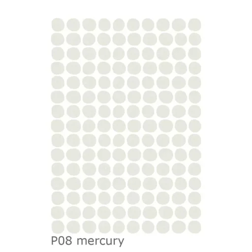 Lilipinso Wandsticker Basics Flecken, Farbe: grey