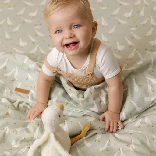 Little Dutch Kuscheltier Gans "Little Goose" klein
