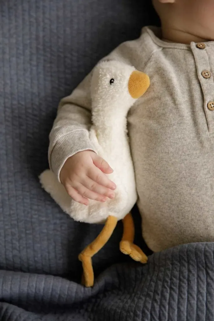 Little Dutch Kuscheltier Gans "Little Goose" klein