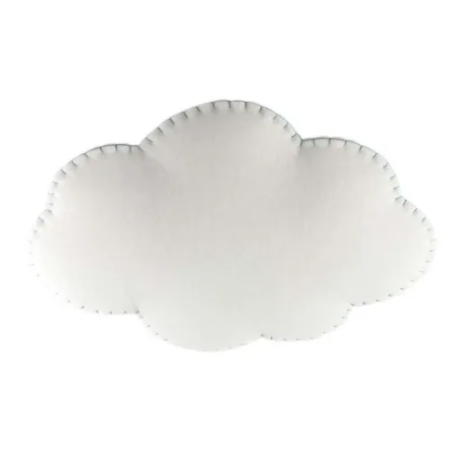 Buokids Deckenlampe Nube klein, Farbe der Naht: blau