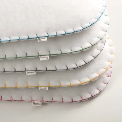 Buokids Softlampe Nachtlicht/Wandlampe Wolke, Ausführung: Wandlampe; Farbe der Naht: grau