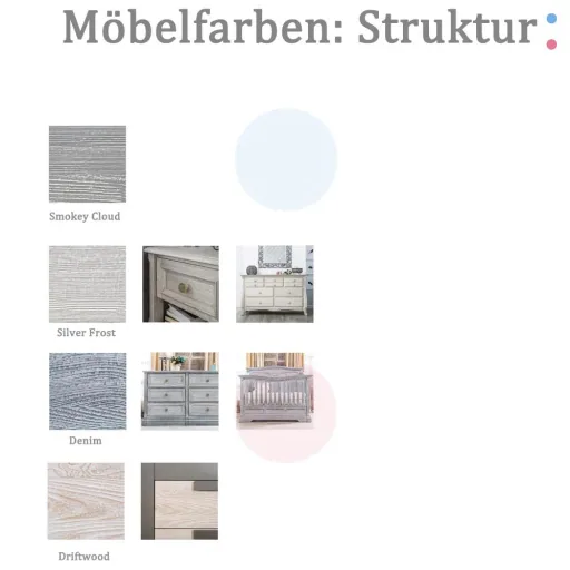 Romina Karisma Schrank mit 2 Schubladen