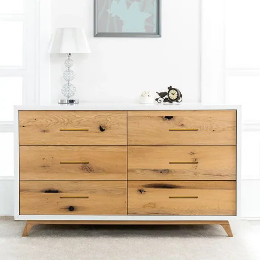 Romina Uptown Kommode 6 Schubkästen