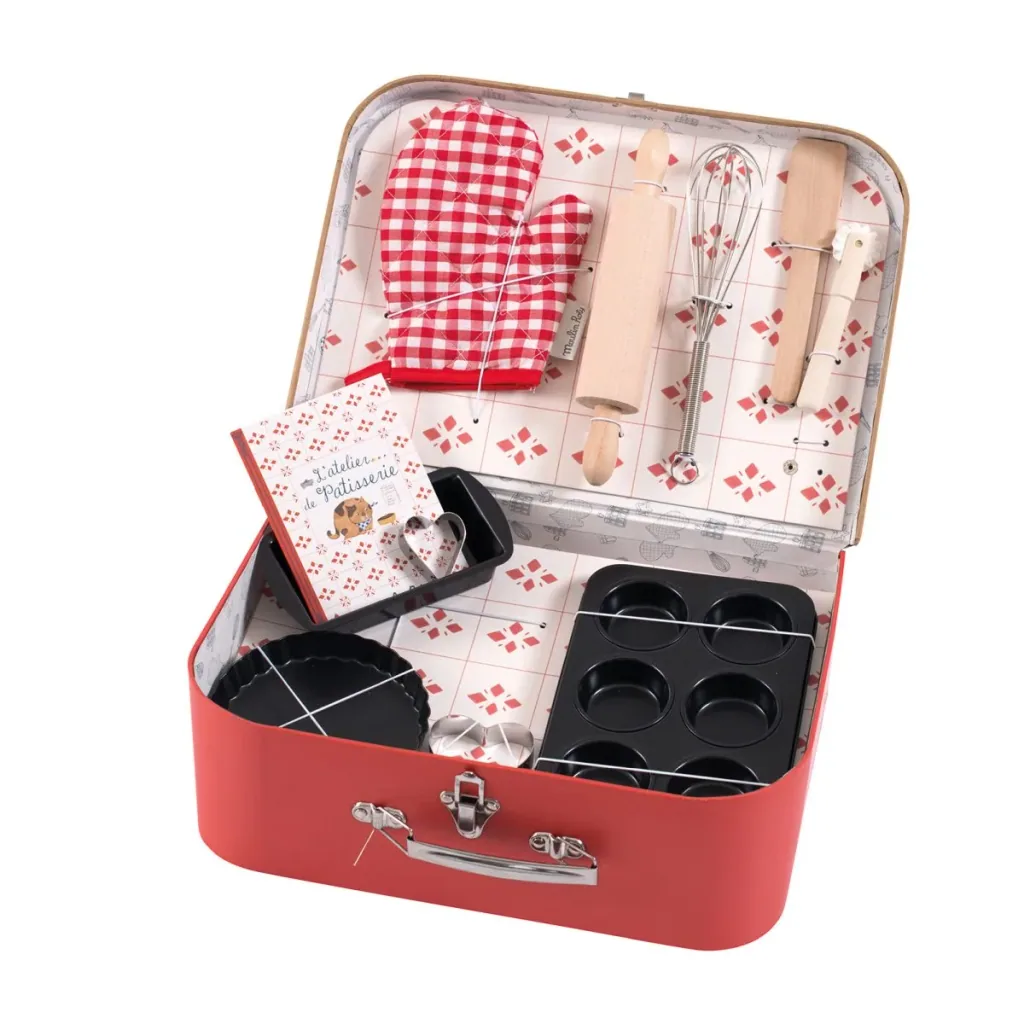 Moulin Roty Konditorset im Koffer - Les Jouets d`Hier