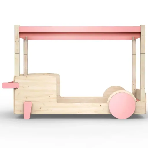Mathy by Bols Himmelbett "Discovery", Farbe Elemente: raw