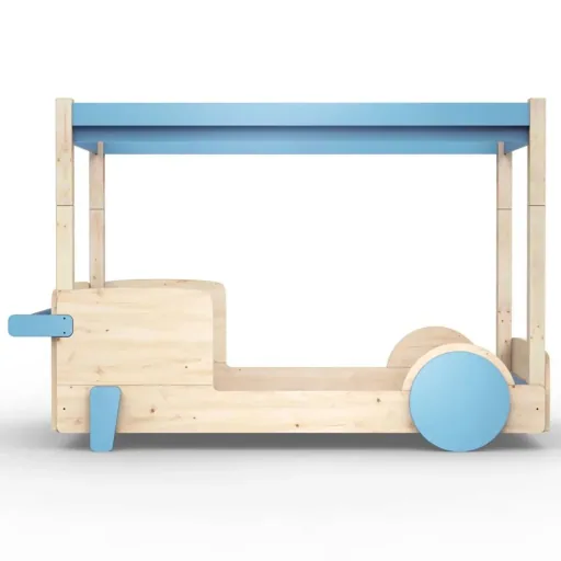 Mathy by Bols Himmelbett "Discovery", Farbe Elemente: raw