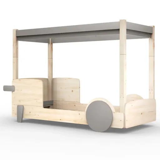 Mathy by Bols Himmelbett "Discovery", Farbe Elemente: raw