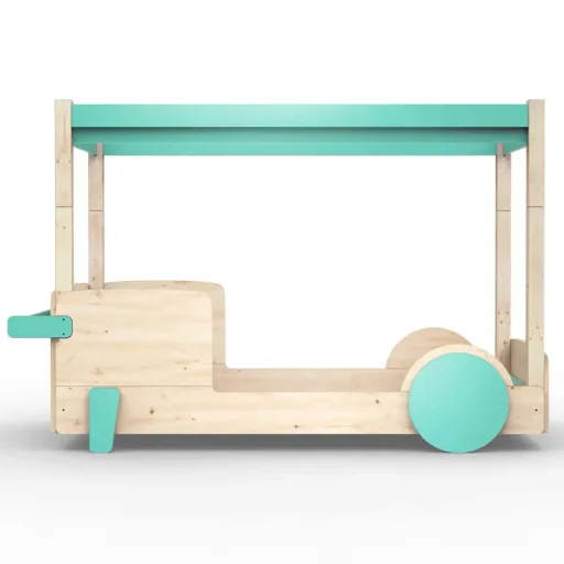 Mathy by Bols Himmelbett "Discovery", Farbe Elemente: raw