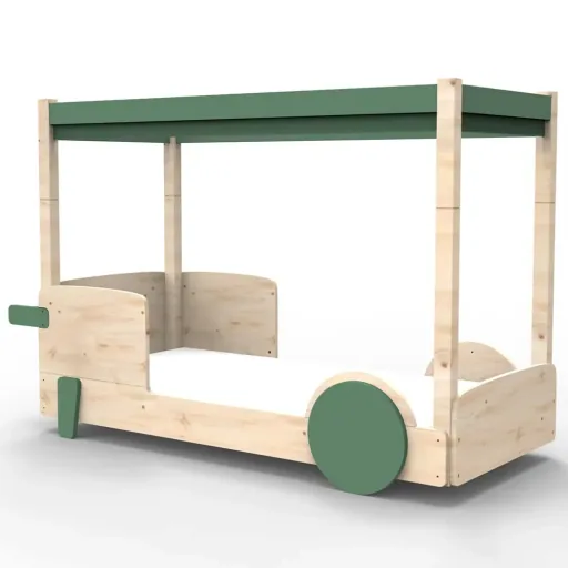Mathy by Bols Himmelbett "Discovery", Farbe Elemente: raw
