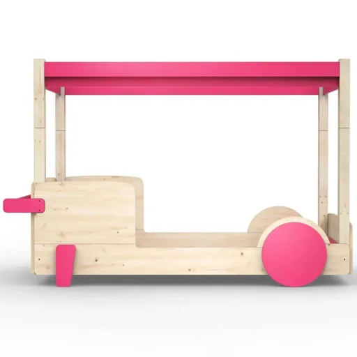 Mathy by Bols Himmelbett "Discovery", Farbe Elemente: raw