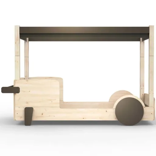 Mathy by Bols Himmelbett "Discovery", Farbe Elemente: raw